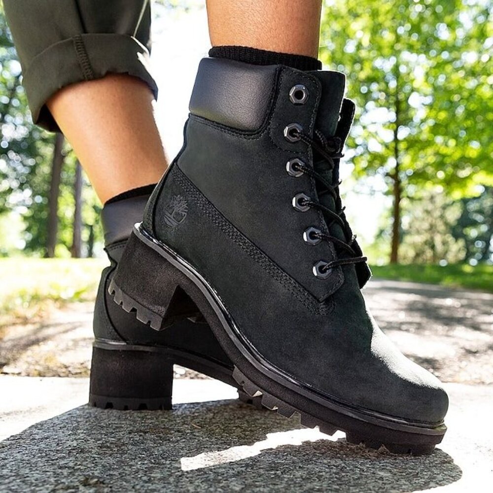 Black Timberland Kinsley Boot - Waterproof